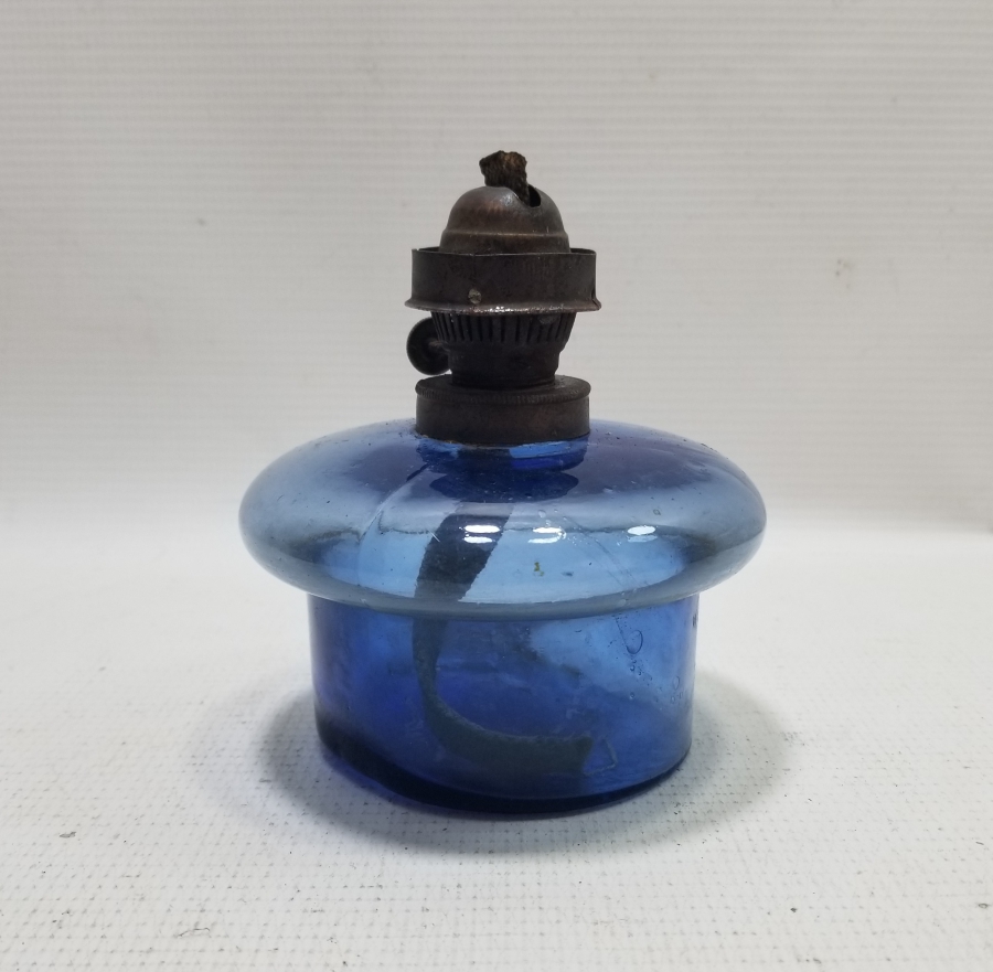 OSMANLI DÖNEMİ NADİR RENKTE GAZ LAMBASI HAZNESİ