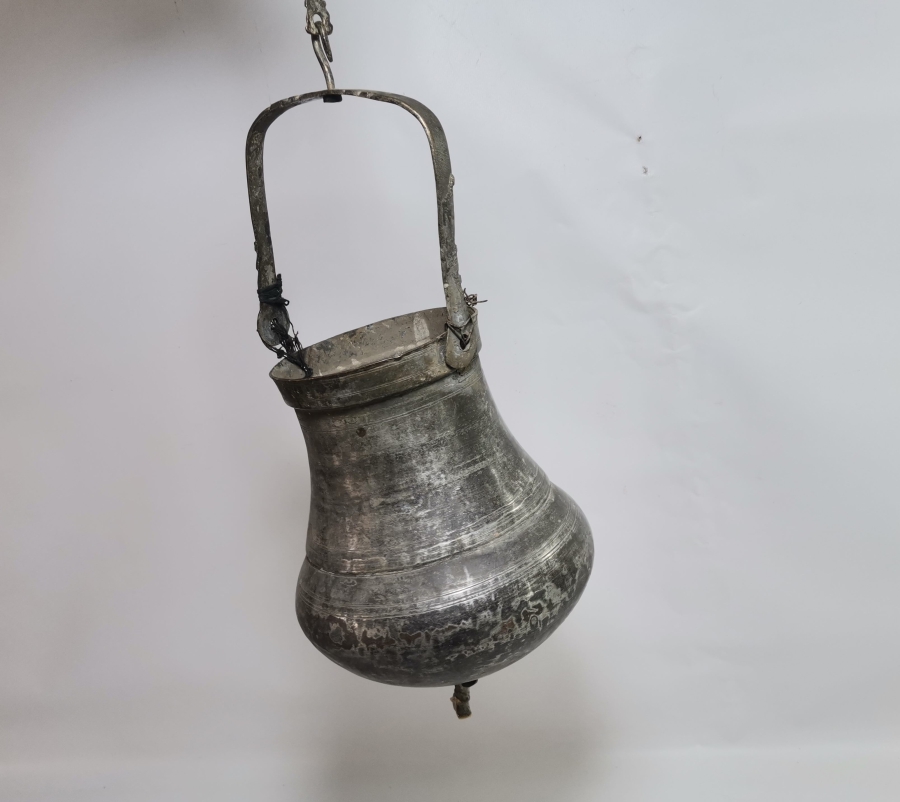 OSMANLI DÖNEMİ NADİR FORMDA BERBER SULUĞU