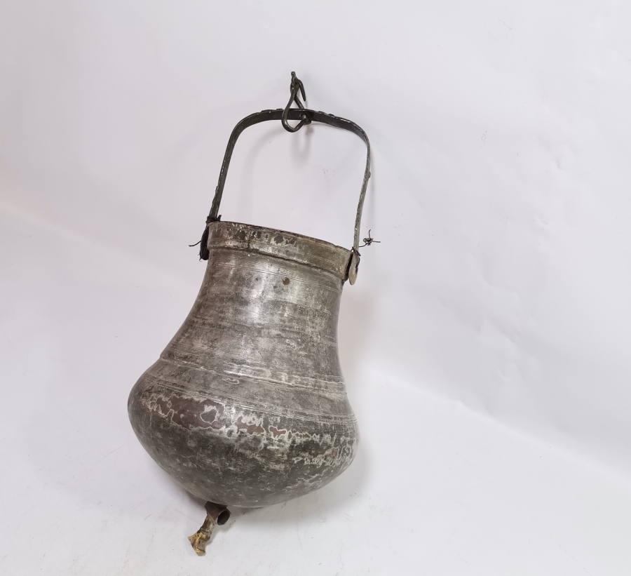 OSMANLI DÖNEMİ NADİR FORMDA BERBER SULUĞU