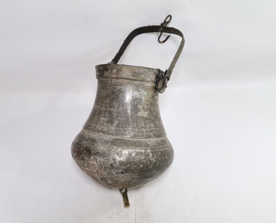 OSMANLI DÖNEMİ NADİR FORMDA BERBER SULUĞU