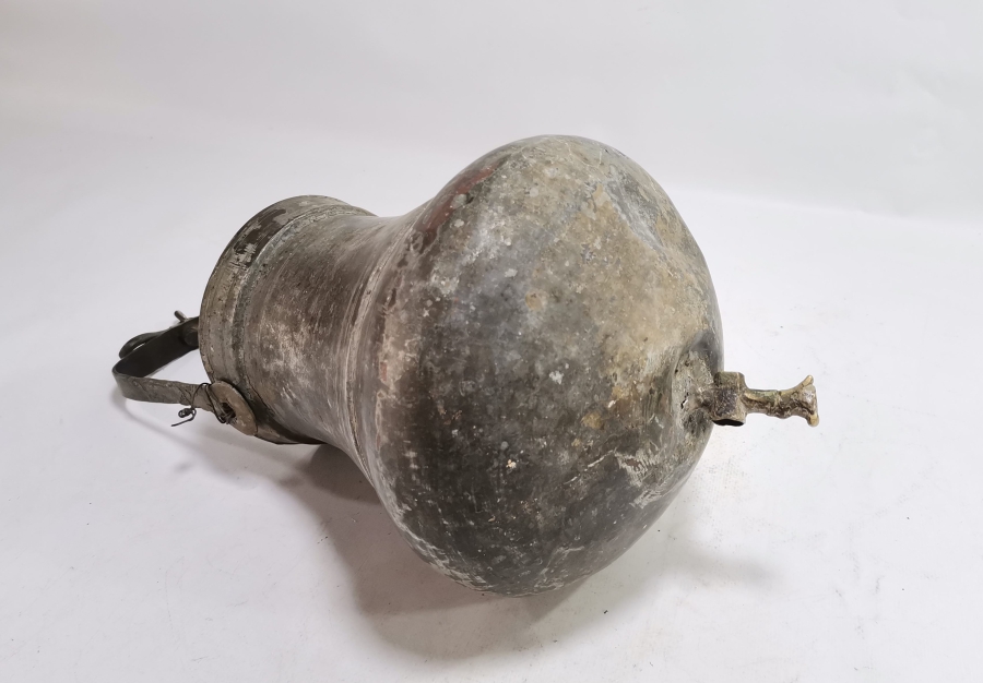 OSMANLI DÖNEMİ NADİR FORMDA BERBER SULUĞU