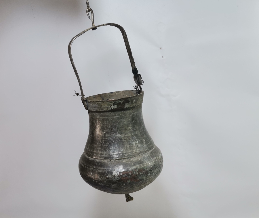 OSMANLI DÖNEMİ NADİR FORMDA BERBER SULUĞU