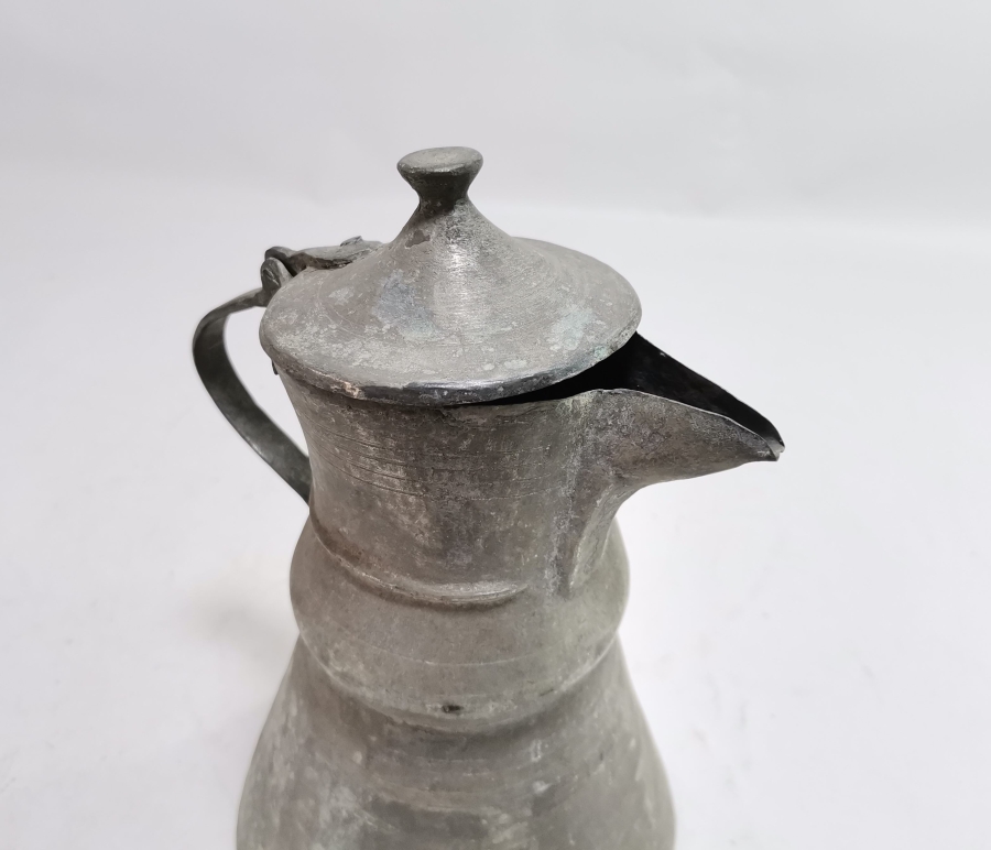 OSMANLI DÖNEMİ BÜYÜK BOY TEKKE İŞİ BAKIR KAHVEDAN