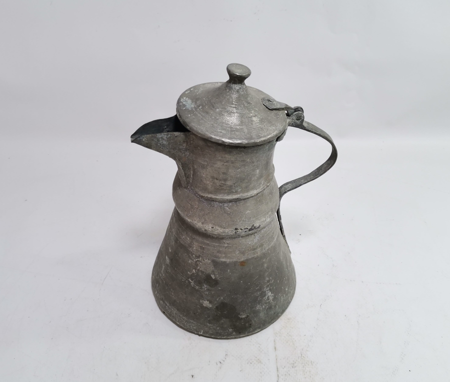 OSMANLI DÖNEMİ BÜYÜK BOY TEKKE İŞİ BAKIR KAHVEDAN