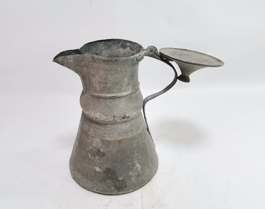 OSMANLI DÖNEMİ BÜYÜK BOY TEKKE İŞİ BAKIR KAHVEDAN