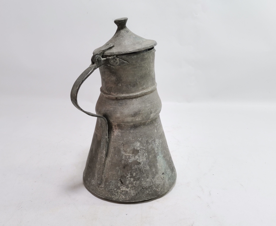 OSMANLI DÖNEMİ BÜYÜK BOY TEKKE İŞİ BAKIR KAHVEDAN