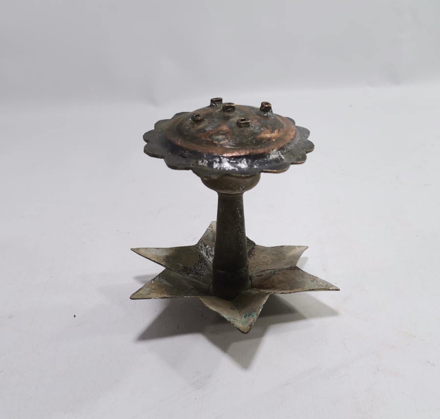 NADİR FORMDA EL YAPIMI OSMANLI  DÖNEMİ FISKİYE