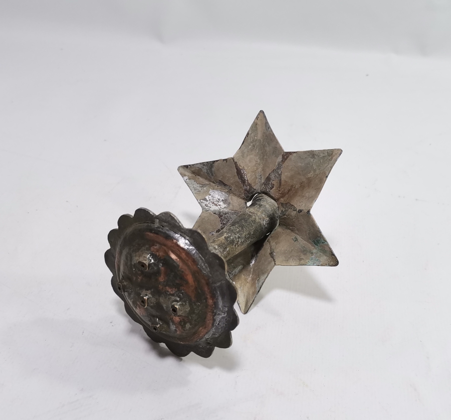 NADİR FORMDA EL YAPIMI OSMANLI  DÖNEMİ FISKİYE