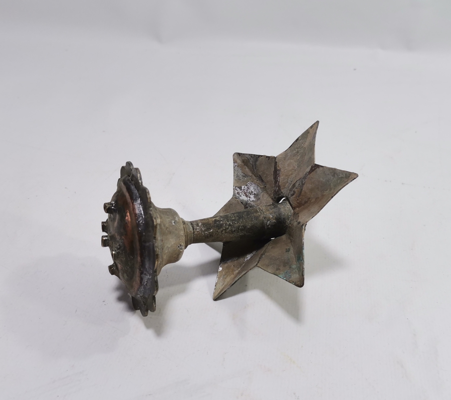 NADİR FORMDA EL YAPIMI OSMANLI  DÖNEMİ FISKİYE