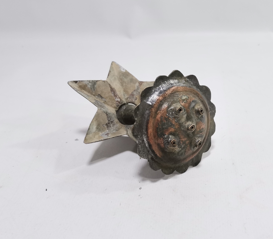 NADİR FORMDA EL YAPIMI OSMANLI  DÖNEMİ FISKİYE