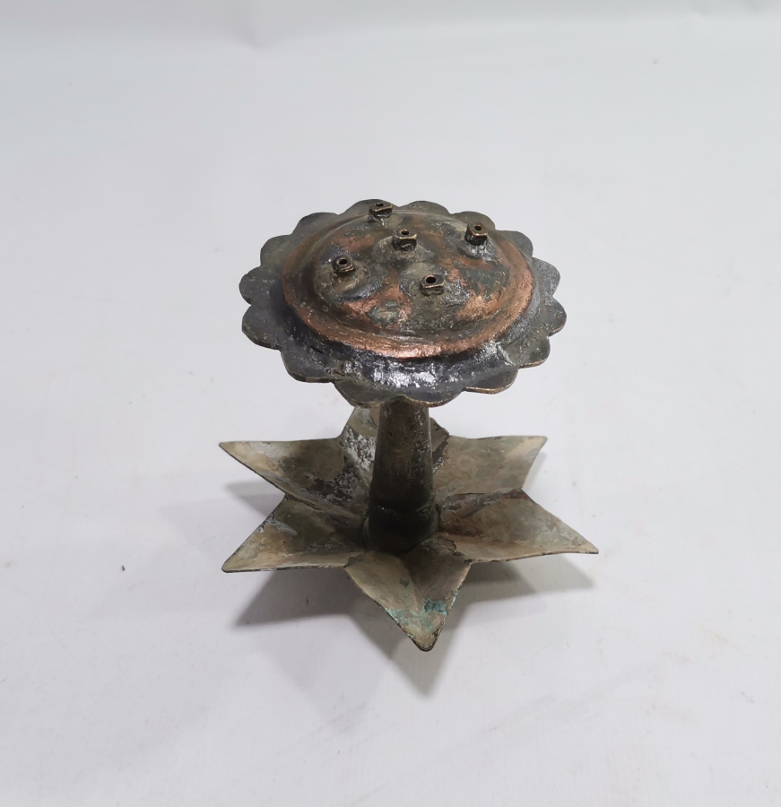 NADİR FORMDA EL YAPIMI OSMANLI  DÖNEMİ FISKİYE