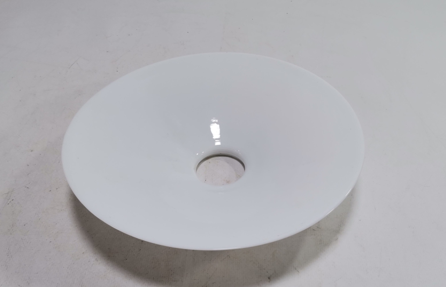 OSMANLI DÖNEMİ NADİR TİPTE CAM OPALİN LAMBA ABAJURU