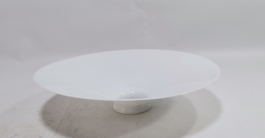 OSMANLI DÖNEMİ NADİR TİPTE CAM OPALİN LAMBA ABAJURU