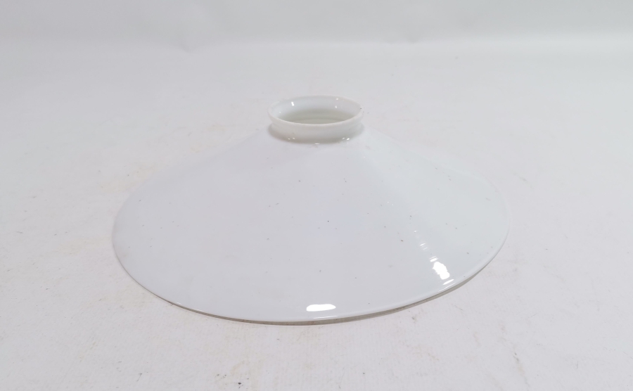 OSMANLI DÖNEMİ NADİR TİPTE CAM OPALİN LAMBA ABAJURU