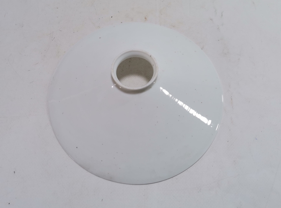 OSMANLI DÖNEMİ NADİR TİPTE CAM OPALİN LAMBA ABAJURU