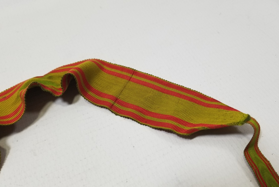 ÇOK NADİR 3. DERECE İPEK NİŞAN-I OSMANİ ASKISI