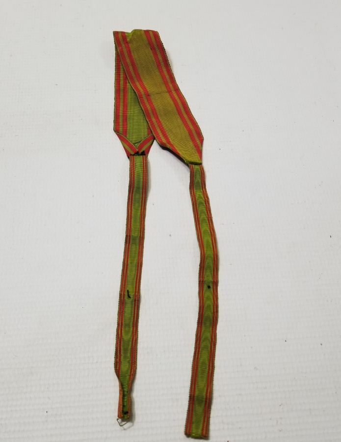 ÇOK NADİR 3. DERECE İPEK NİŞAN-I OSMANİ ASKISI