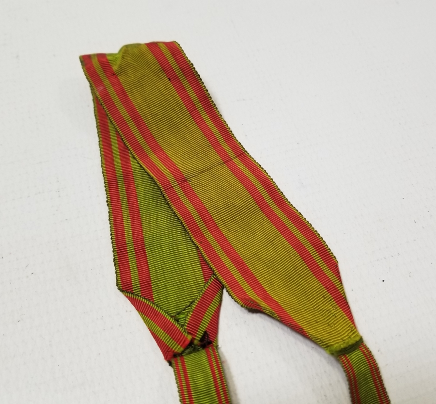 ÇOK NADİR 3. DERECE İPEK NİŞAN-I OSMANİ ASKISI