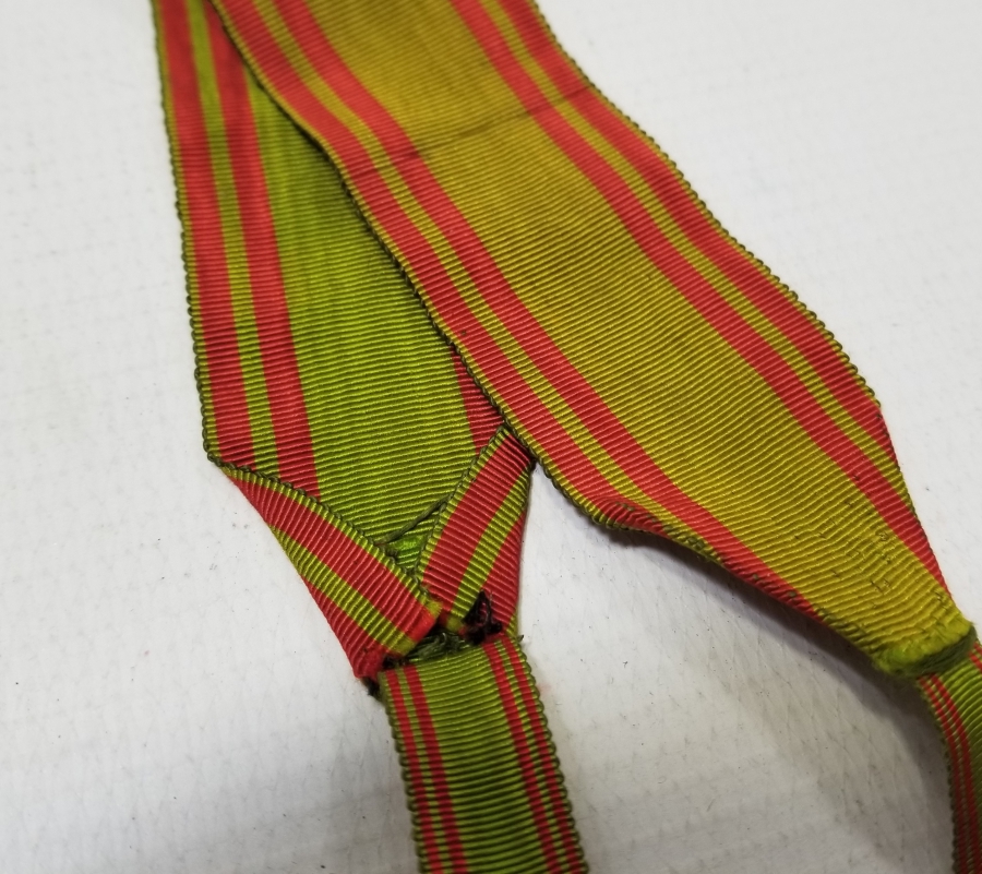 ÇOK NADİR 3. DERECE İPEK NİŞAN-I OSMANİ ASKISI