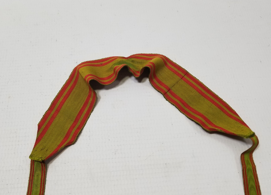 ÇOK NADİR 3. DERECE İPEK NİŞAN-I OSMANİ ASKISI