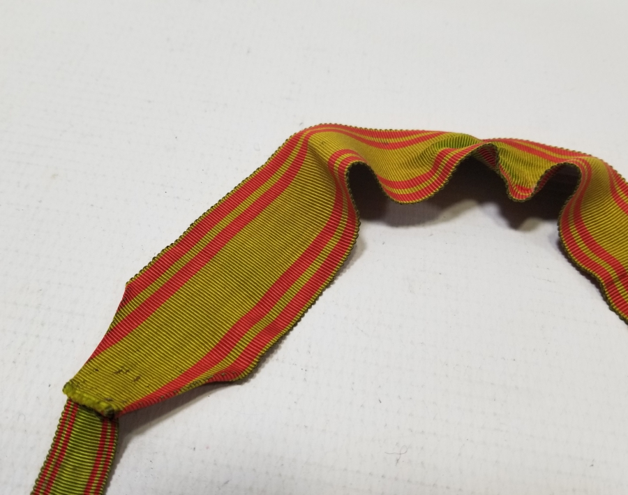 ÇOK NADİR 3. DERECE İPEK NİŞAN-I OSMANİ ASKISI