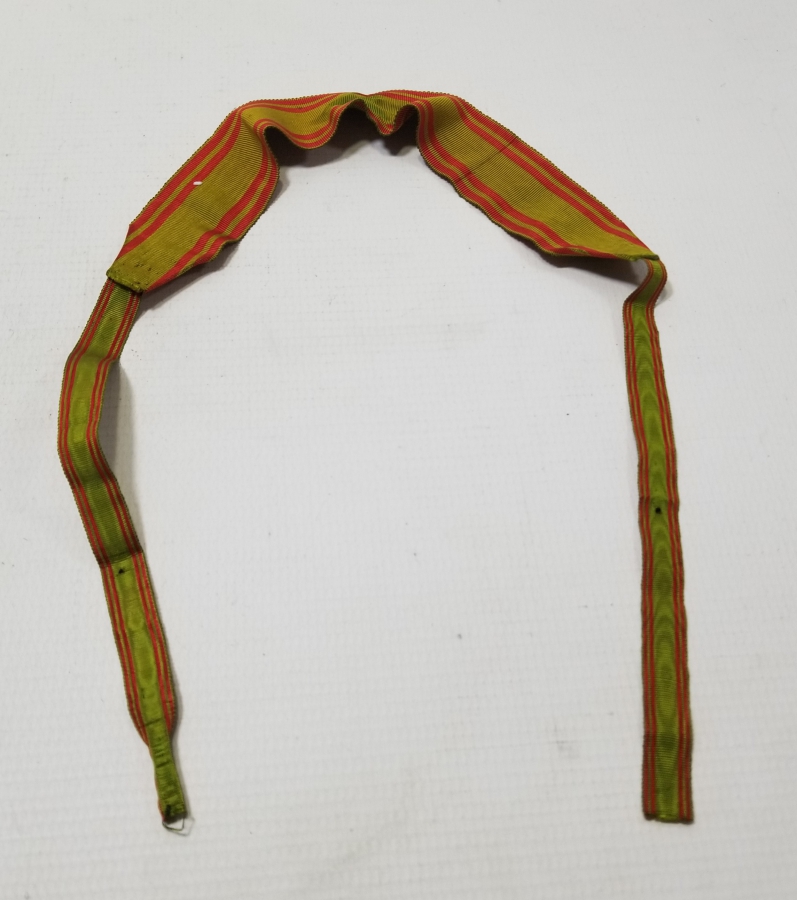 ÇOK NADİR 3. DERECE İPEK NİŞAN-I OSMANİ ASKISI