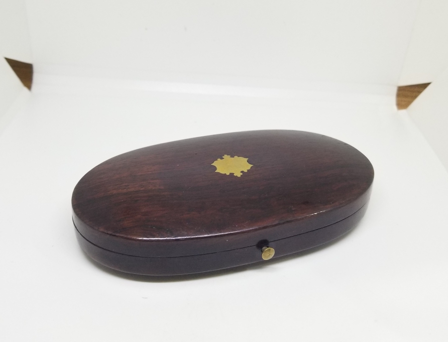 ORİJİNAL KUTUSUNDA ÇOK NADİR OSMANLI DÖNEMİ DİKİŞ TAKIMI