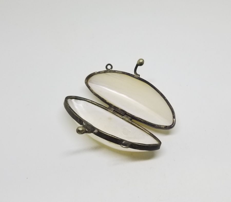 ANTİKA SEDEF PARA CÜZDANI