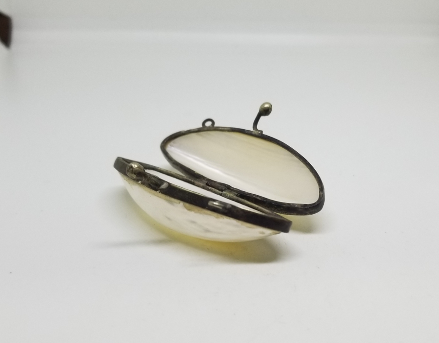 ANTİKA SEDEF PARA CÜZDANI