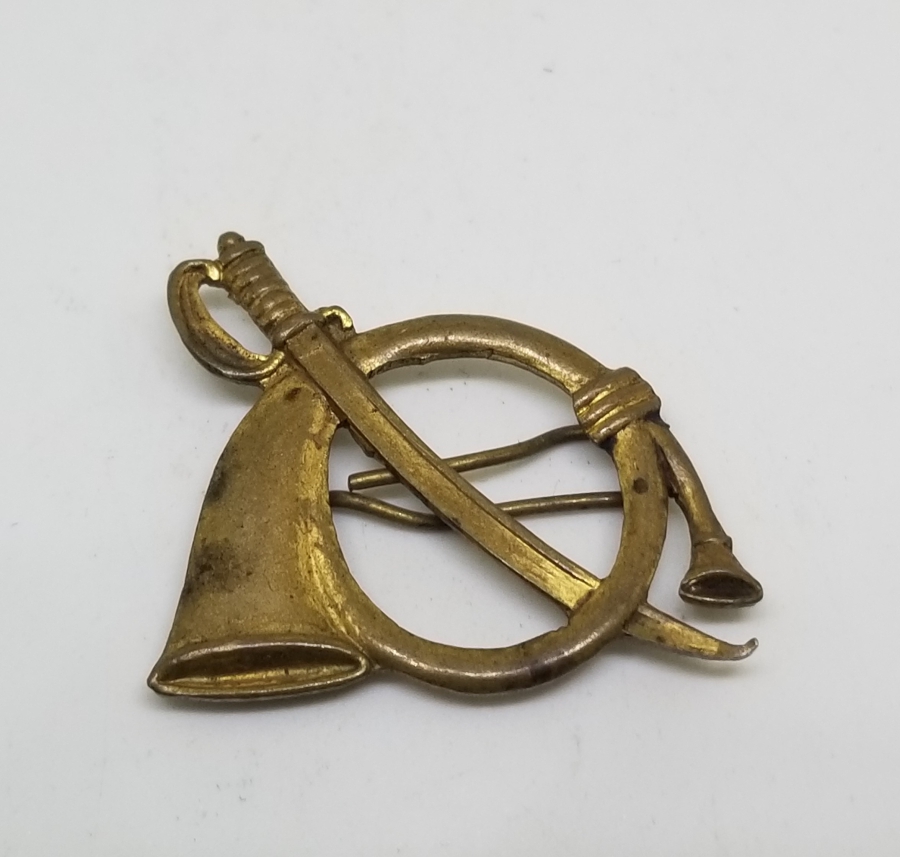 1. DÜNYA SAVAŞI DÖNEMİ ÜZERİ ALTIN VERMEYLİ ÇOK NADİR OSMANLI SÜVARİ BORAZANCISI KOKARTI