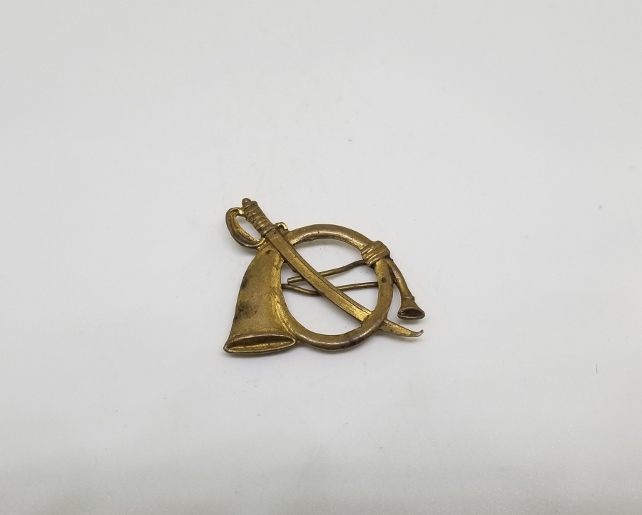 1. DÜNYA SAVAŞI DÖNEMİ ÜZERİ ALTIN VERMEYLİ ÇOK NADİR OSMANLI SÜVARİ BORAZANCISI KOKARTI