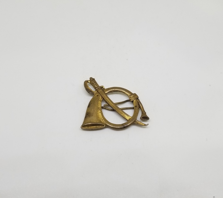 1. DÜNYA SAVAŞI DÖNEMİ ÜZERİ ALTIN VERMEYLİ ÇOK NADİR OSMANLI SÜVARİ BORAZANCISI KOKARTI