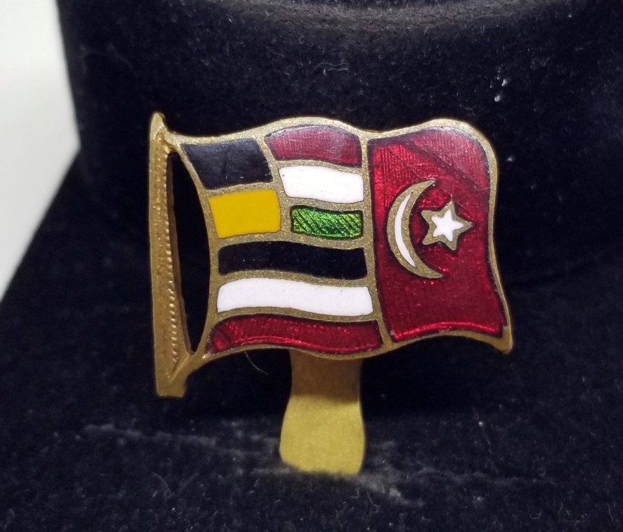 1. DÜNYA SAVAŞI DÖNEMİ DÖRTLÜ İTTİFAK ROZET