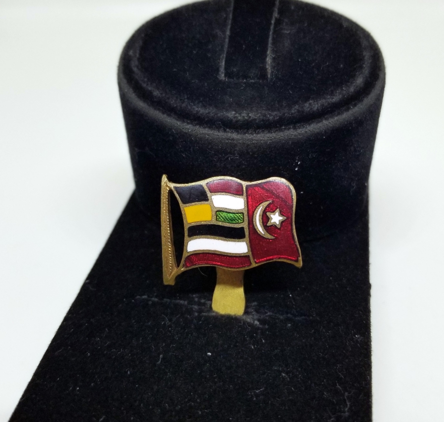 1. DÜNYA SAVAŞI DÖNEMİ DÖRTLÜ İTTİFAK ROZET