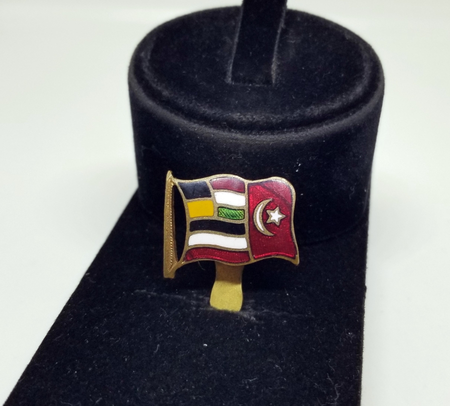 1. DÜNYA SAVAŞI DÖNEMİ DÖRTLÜ İTTİFAK ROZET