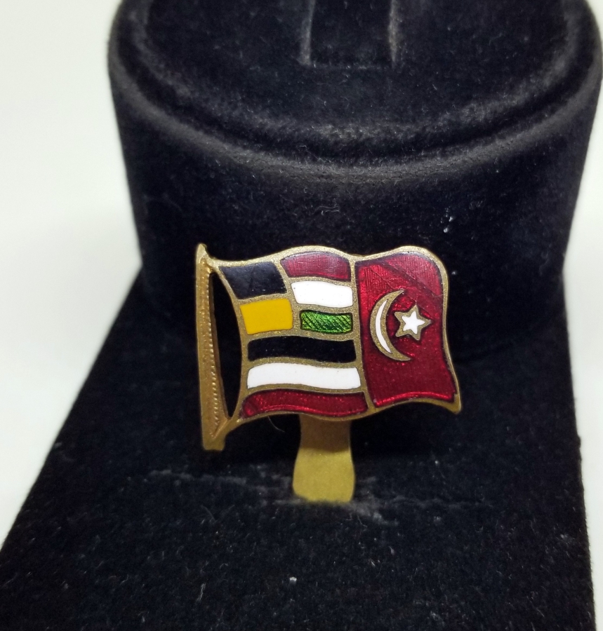 1. DÜNYA SAVAŞI DÖNEMİ DÖRTLÜ İTTİFAK ROZET