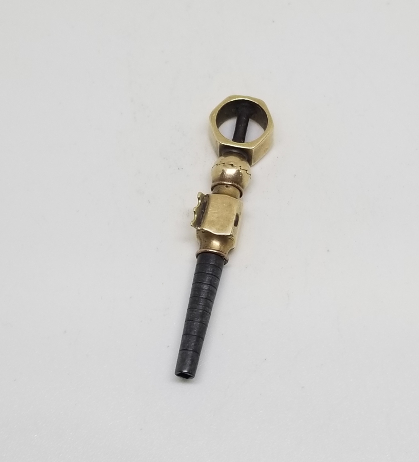 OSMANLI DÖNEMİ ALTIN CEP SAATİ ANAHTARI