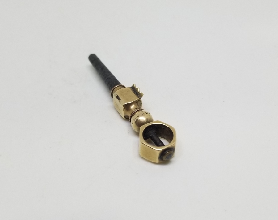 OSMANLI DÖNEMİ ALTIN CEP SAATİ ANAHTARI