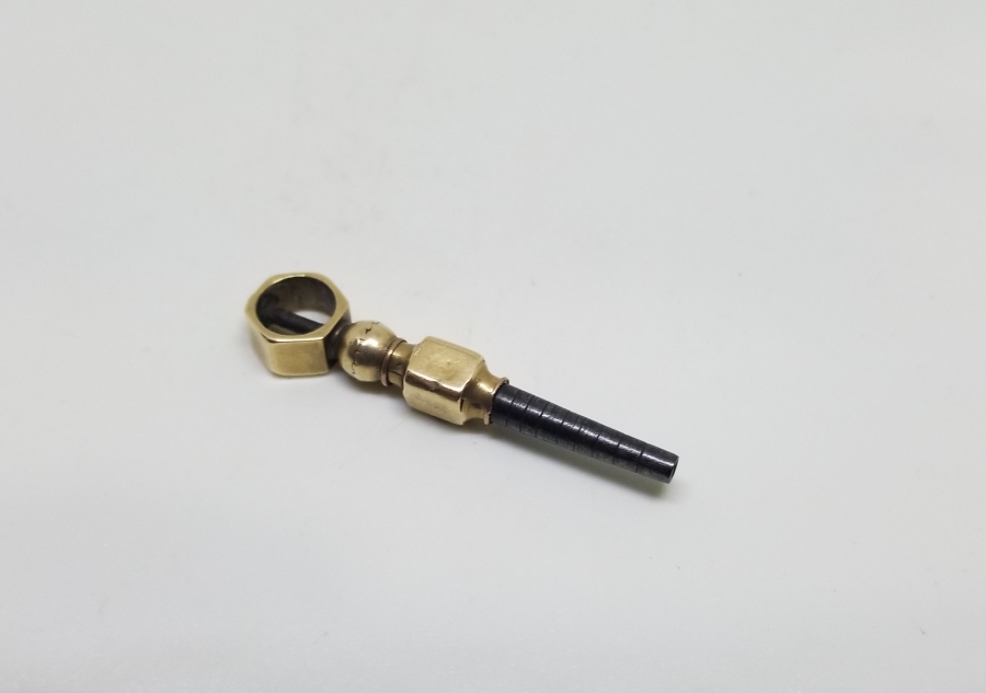 OSMANLI DÖNEMİ ALTIN CEP SAATİ ANAHTARI