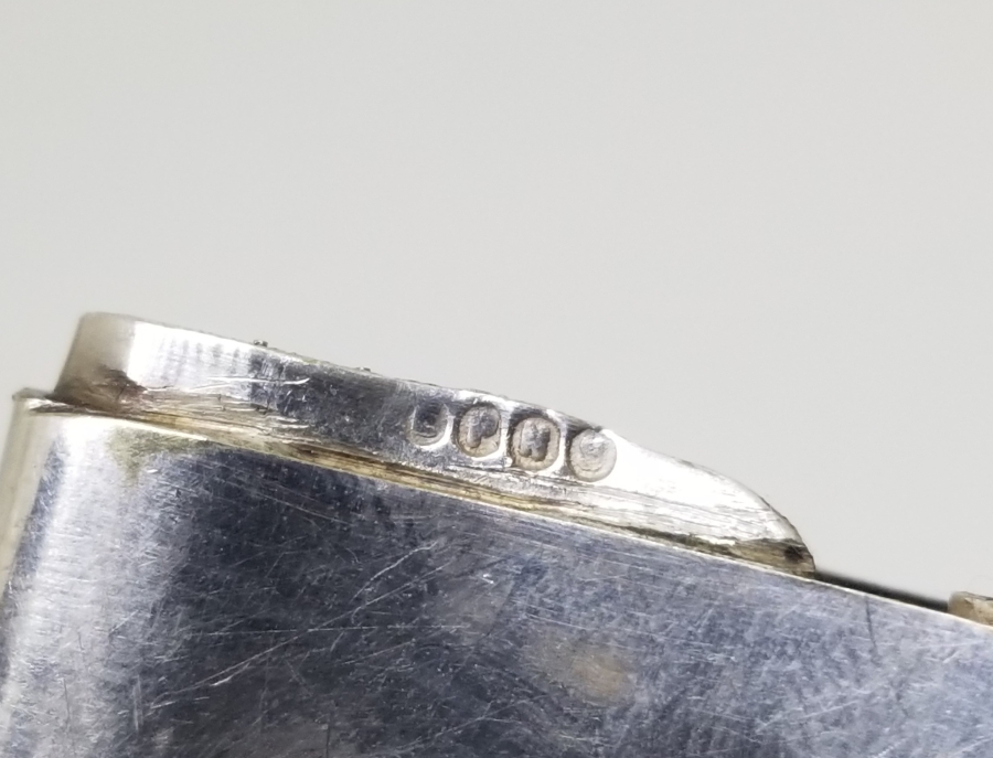 ANTİKA GÜMÜŞ KAPLAMA ANTİKA KİBRİTLİK