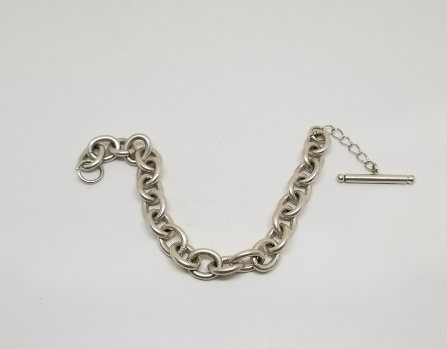 ANTİKA GÜMÜŞ CEP SAATİ KÖSTEĞİ