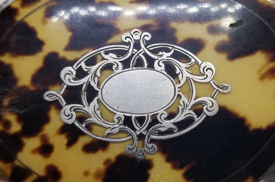 ÜZERİ GÜMÜŞ APLİKLİ OSMANLI DÖNEMİ BAĞA CÜZDAN