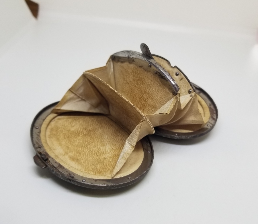 ÜZERİ GÜMÜŞ APLİKLİ OSMANLI DÖNEMİ BAĞA CÜZDAN