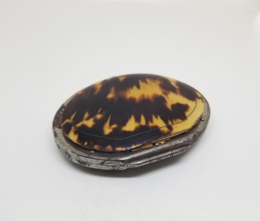 ÜZERİ GÜMÜŞ APLİKLİ OSMANLI DÖNEMİ BAĞA CÜZDAN