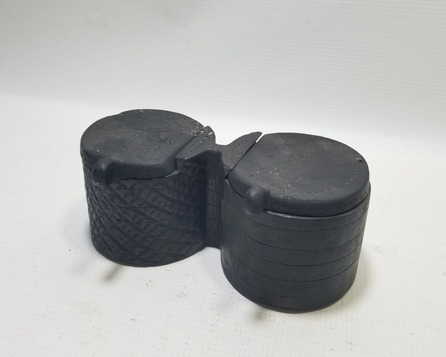 OSMANLI DÖNEMİ ÇİFT GÖZLÜ KAHVE KUTUSU