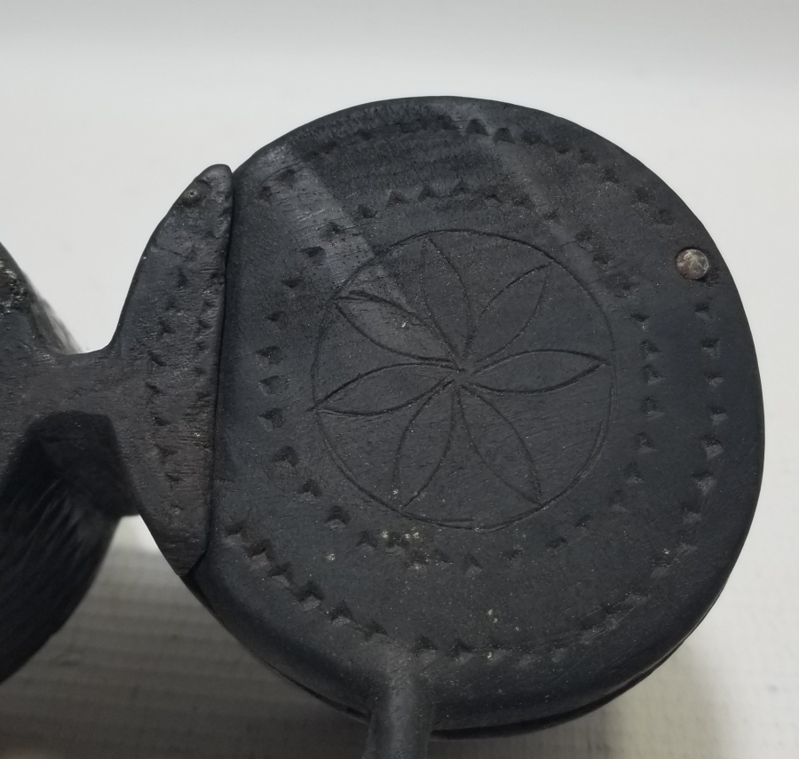 OSMANLI DÖNEMİ ÇİFT GÖZLÜ KAHVE KUTUSU