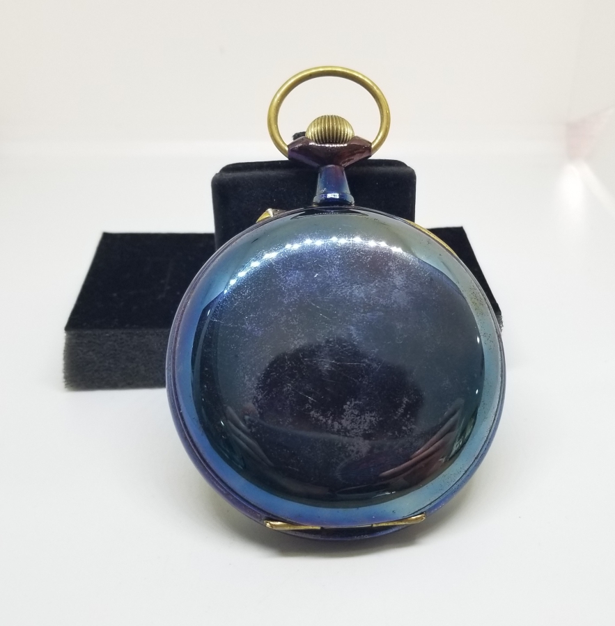 OSMANLI DÖNEMİ ÇOK NADİR DEV BOYDA NADİR MEHTAPLI CEP SAATİ