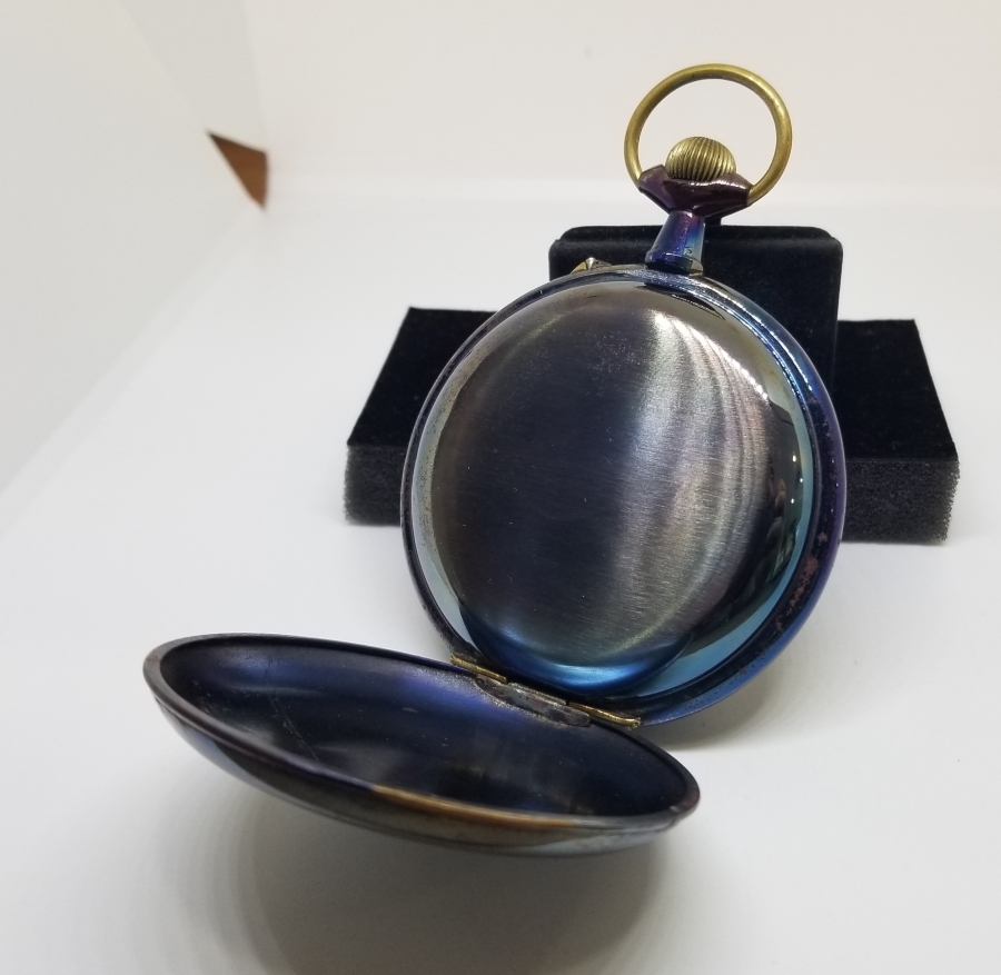 OSMANLI DÖNEMİ ÇOK NADİR DEV BOYDA NADİR MEHTAPLI CEP SAATİ