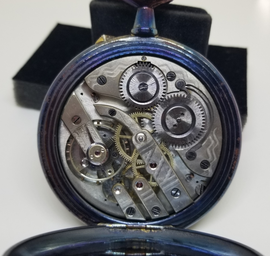 OSMANLI DÖNEMİ ÇOK NADİR DEV BOYDA NADİR MEHTAPLI CEP SAATİ