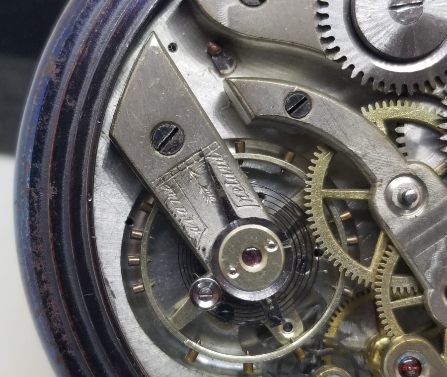 OSMANLI DÖNEMİ ÇOK NADİR DEV BOYDA NADİR MEHTAPLI CEP SAATİ